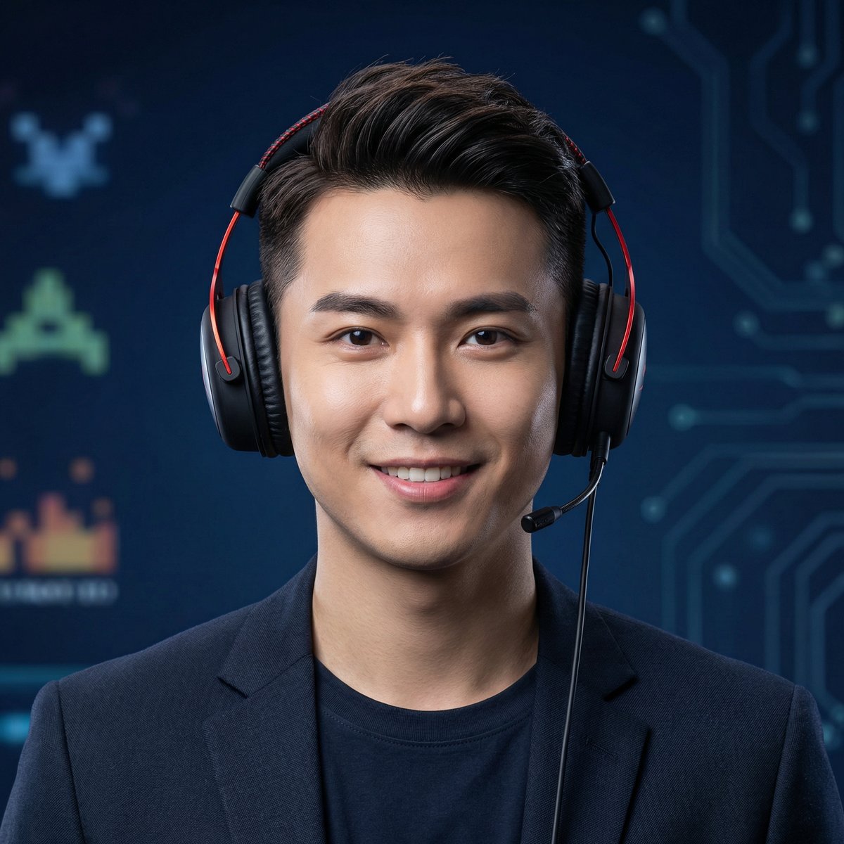 香蕉视频 游戏解说专家